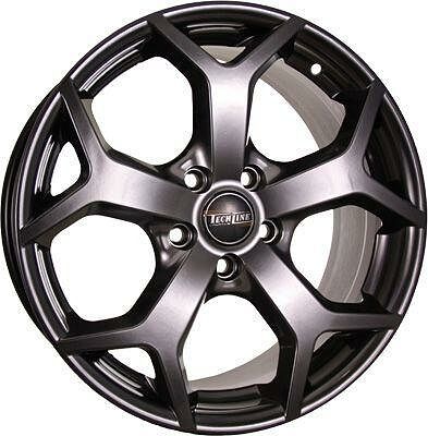 Tech Line TL721 7x17 5x108 ET 50 Dia 67 BH