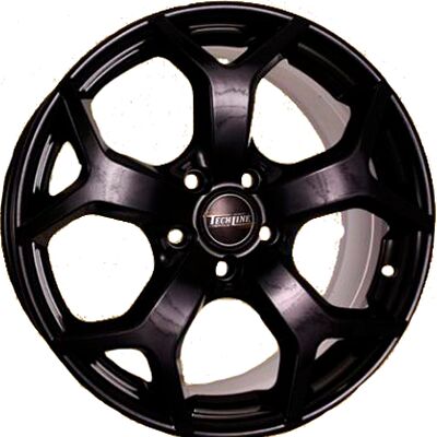 Tech Line TL721 7.5x17 5x108 ET 50 Dia 63.4 BL