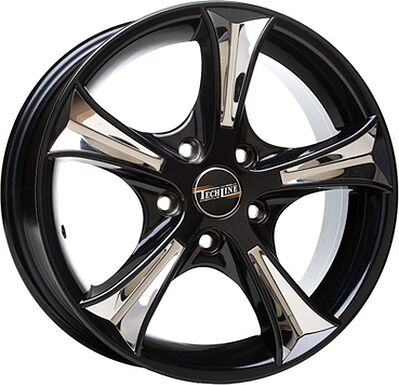 Tech Line TL725 7x17 5x100 ET 38 Dia 67.1 BI