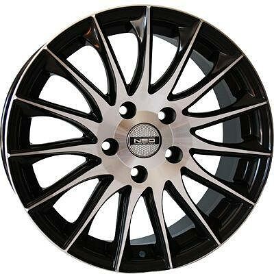 Tech Line TL731 7x17 4x100 ET 40 Dia 60.1 silver