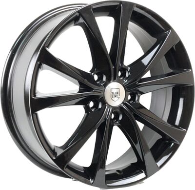 Tech Line TL734 6.5x17 5x114.3 ET 50 Dia 64.1 BL