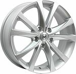 Tech Line TL734 6.5x17 5x108 ET 50 Dia 63.4 silver