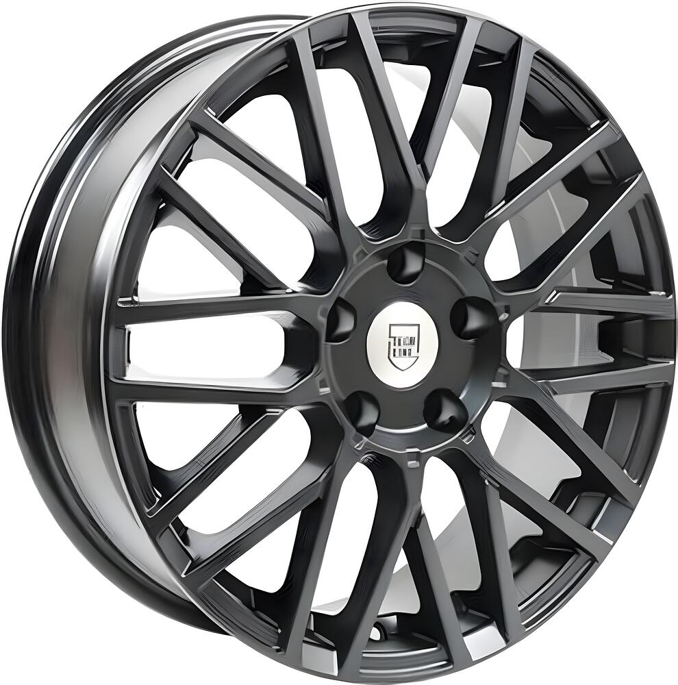 Tech Line TL739 6.5x17 5x114.3 Dia 0 BLM