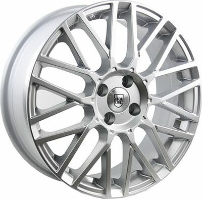 Tech Line TL739 6.5x17 4x100 ET 40 Dia 54.1 Silver