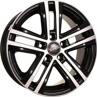 Tech Line TL745 7.5x17 5x114.3 ET 45 Dia 60.1 S