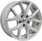 Tech Line TL745 7.5x17 5x114.3 ET 45 Dia 60.1 silver