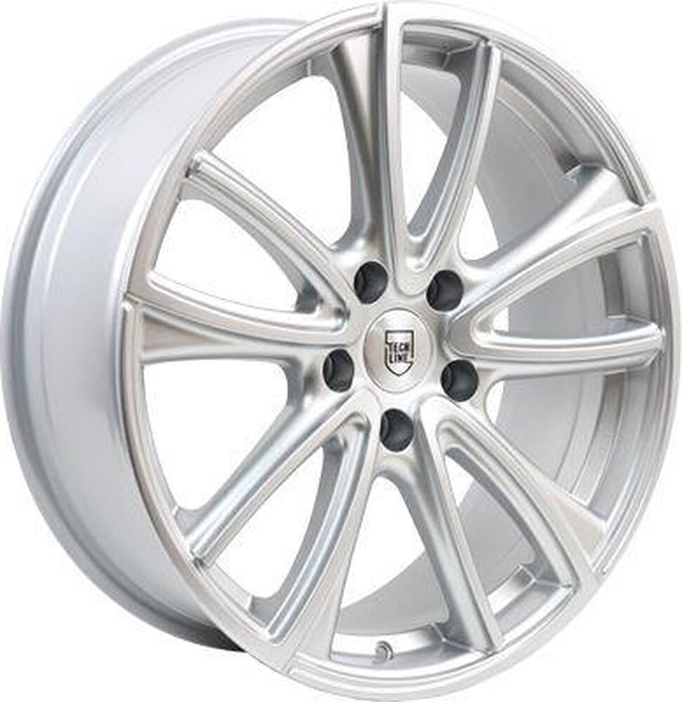 Tech Line TL772 7x17 5x114.3 ET 45 Dia 67.1 S
