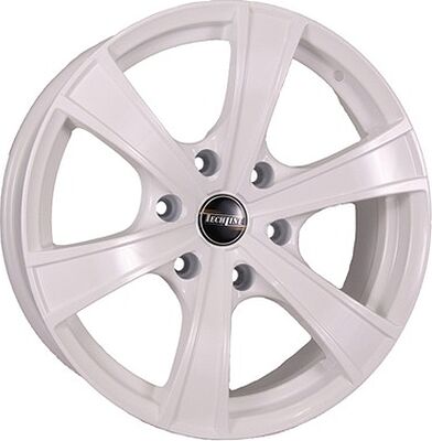 Tech Line TL803 8x18 6x139.7 ET 25 Dia 106.1 White