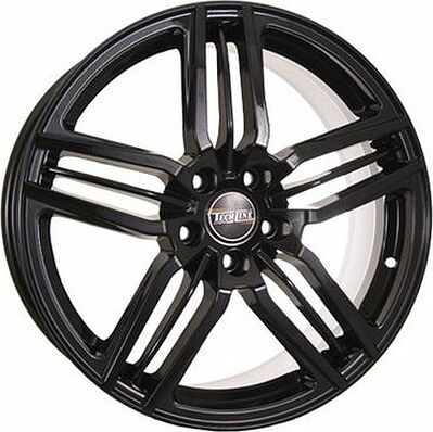 Tech Line TL806 7.5x18 5x108 ET 45 Dia 67.1 BL