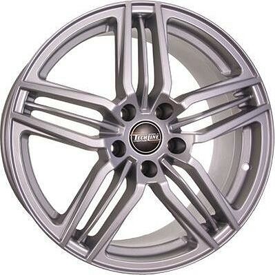 Tech Line TL806 7.5x18 5x105 ET 39 Dia 56.6 silver