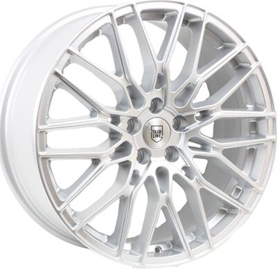 Tech Line TL901 8x19 5x108 ET 42 Dia 63.4 silver