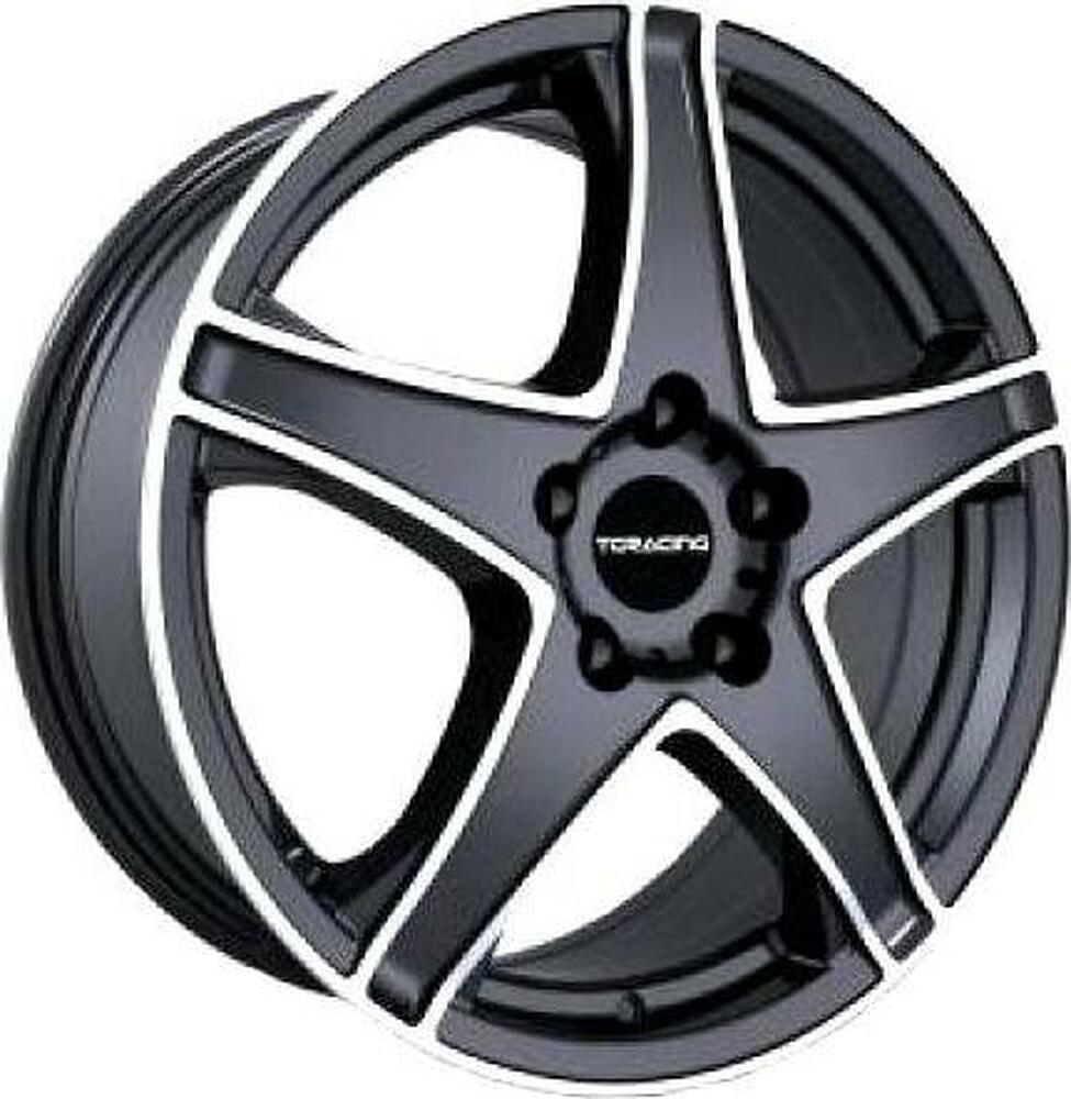 TG Racing L 012 5.5x14 4x98 ET 38 Dia 58.5 BLK POL