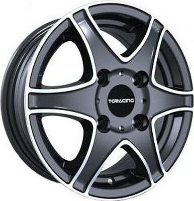 TG Racing L 013 5.5x14 4x114.3 ET 38 Dia 73.1 GM POL