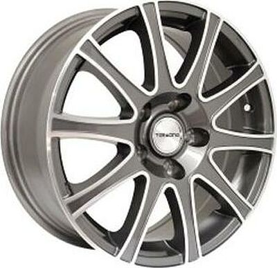 TG Racing L 015 6.5x16 5x112 ET 38 Dia 66.6 silver