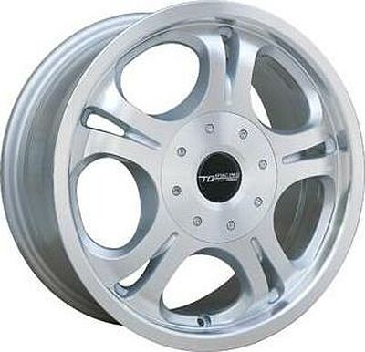 TG Racing LRA 013 6.5x15 10x100 ET 38 Dia 67.1 silver polished