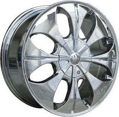 TG Racing LTT 005 7x17 5x100/114.3 ET 40 Dia 73.1 хром