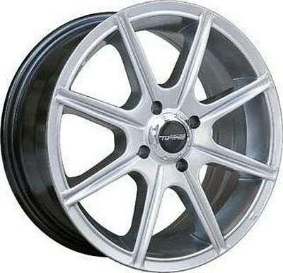 TG Racing LYC 001 6.5x15 5x114.3 ET 38 Dia 67 хром