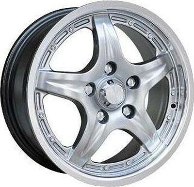 TG Racing LYN 002 6x14 4x98 ET 35 Dia 58.6 silver