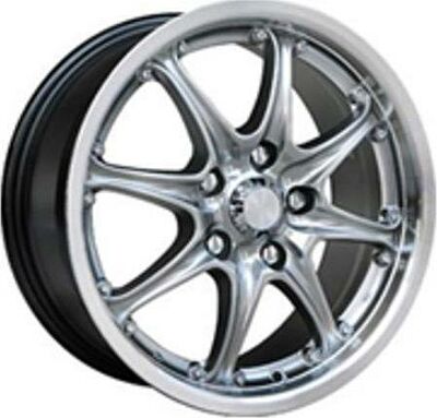 TG Racing LYN 004 6x14 4x98 ET 35 Dia 58.5 silver