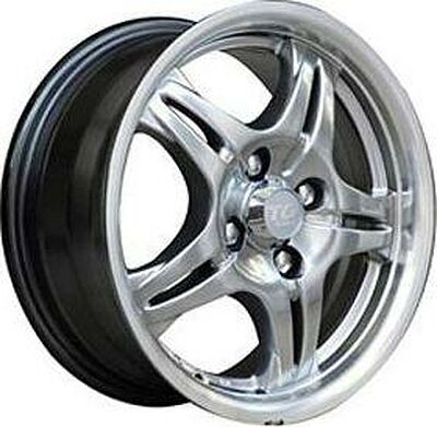 TG Racing LYN 006 5.5x13 4x98 ET 35 Dia 58.6 silver