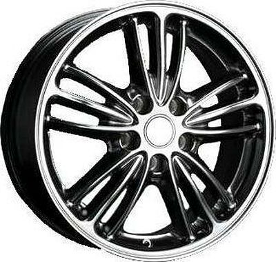 TG Racing LZ 010 6.5x16 5x115 ET 48 Dia 70.1 hyper silver