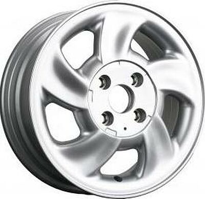 TG Racing LZ 011 5.5x14 4x100 ET 49 Dia 57 silver