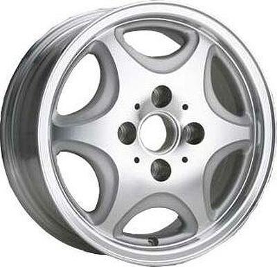 TG Racing LZ 016 6x14 4x98 ET 36 Dia 58.6 silver