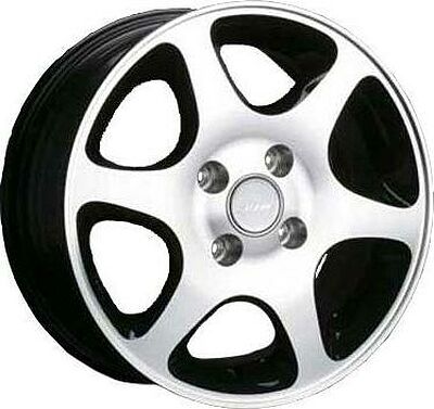 TG Racing LZ 024 6x14 4x98 ET 38 Dia 58.6 черный