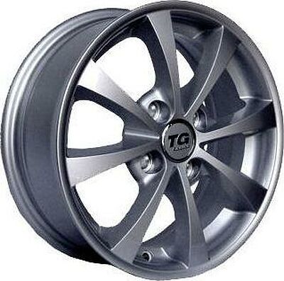 TG Racing LZ 076 5.5x14 4x100 ET 38 Dia 60.1 SIL