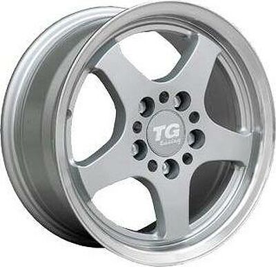 TG Racing LZ 095 7x16 4x114.3 ET 40 Dia 66.1 SIL POL/LIP