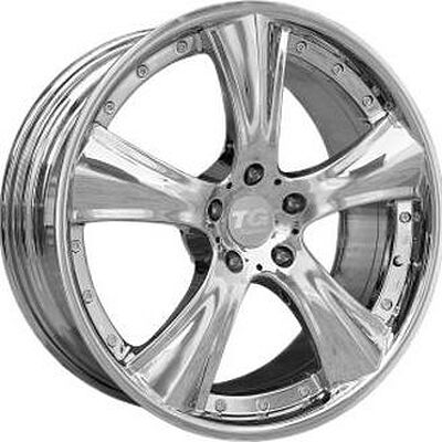 TG Racing LZ 108 8.5x20 5x114.3 ET 38 Dia 73.1 sil