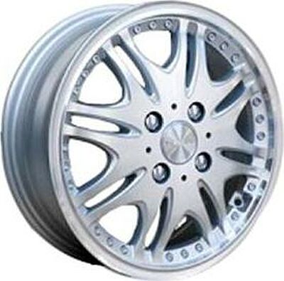 TG Racing LZ 198 8x18 5x114.3 ET 45 Dia 73 silver polished