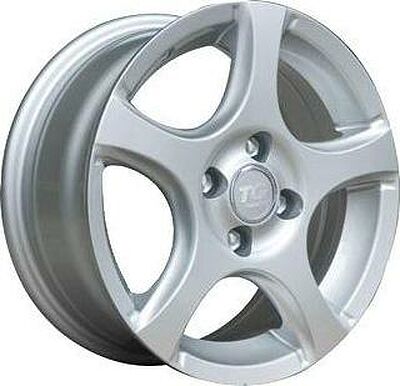 TG Racing LZ 200 6.5x15 5x108 ET 45 Dia 67.1 silver