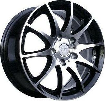 TG Racing LZ 203 7x16 4x100 ET 40 Dia 67.1 MATT BLK POL