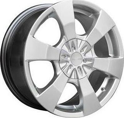 TG Racing LZ 206 7x16 5x112 ET 40 Dia 67.1 silver