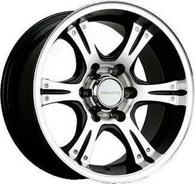 TG Racing LZ 211 8x16 6x139.7 ET 25 Dia 110.5 black