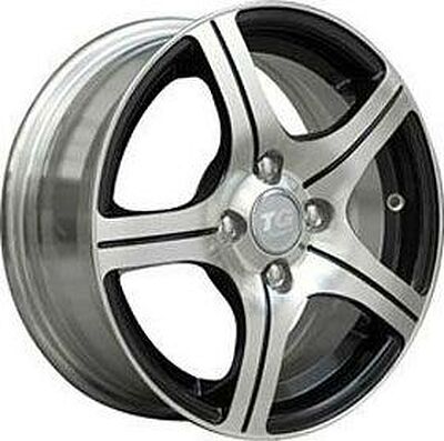 TG Racing LZ 213 5x13 4x100 ET 38 Dia 60.1 black