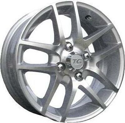 TG Racing LZ 245 5.5x14 4x98 ET 38 Dia 58.5 BLK POL