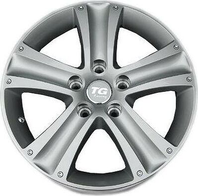 TG Racing LZ 246 6.5x16 5x114.3 ET 52.5 Dia 67 BLK POL