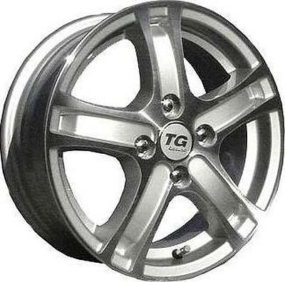 TG Racing LZ 255 5.5x14 4x100 ET 38 Dia 60.1 white