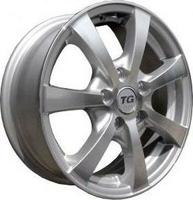 TG Racing LZ 256 6x15 5x114.3 ET 52.5 Dia 67.1 silver