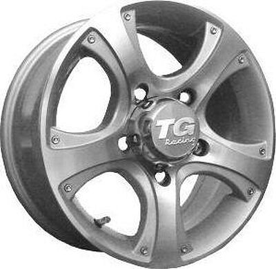 TG Racing LZ 271 6.5x16 5x139.7 ET 40 Dia 98.5 BLK POL