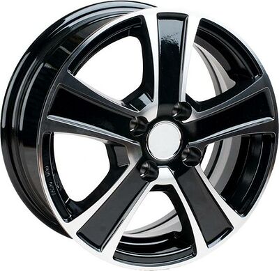 TG Racing LZ 283 8x18 5x112 ET 40 Dia 66.5 blk pol
