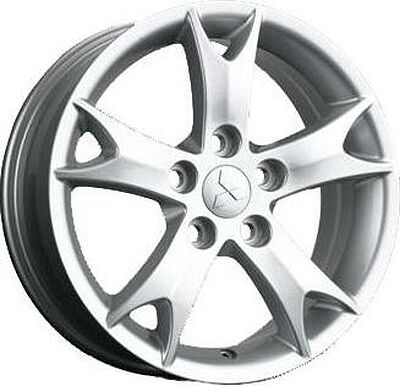 TG Racing LZ 297 6.5x16 5x114.3 ET 46 Dia 67.1 SIL