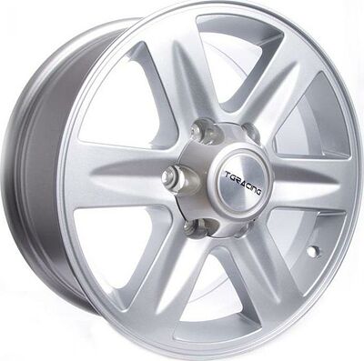 TG Racing LZ 300 7x17 6x139.7 ET 38 Dia 100 SILVER