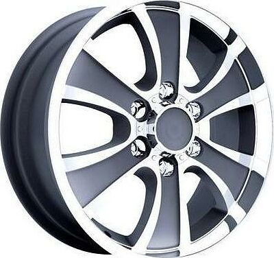 TG Racing LZ 304 7.5x18 6x139.7 ET 25 Dia 108.1 GM POL