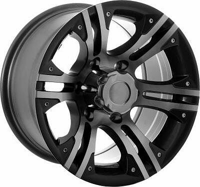 TG Racing LZ 307 8.5x15 6x139.7 ET -10 Dia 108 GM POL