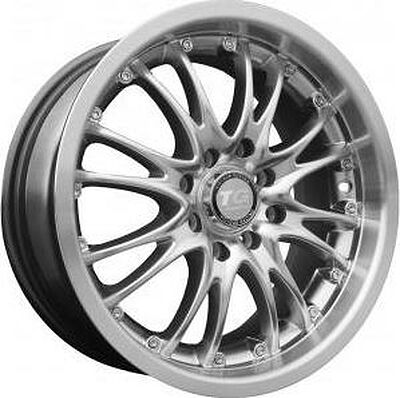 TG Racing LZ 312 6.5x15 8x100 ET 38 Dia 73.1 BLACK POL