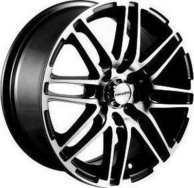 TG Racing LZ 336 6.5x15 8x98 ET 38 Dia 67.1 BLACK POL