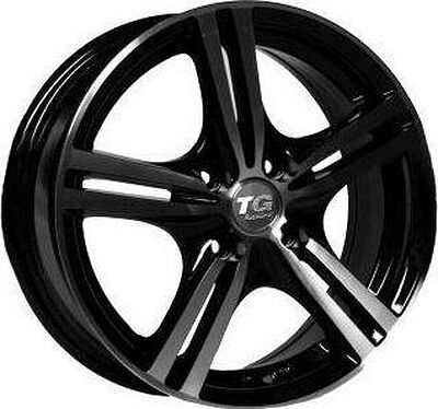 TG Racing LZ 371 7x17 5x114.3 ET 50 Dia 73.1 GM POL